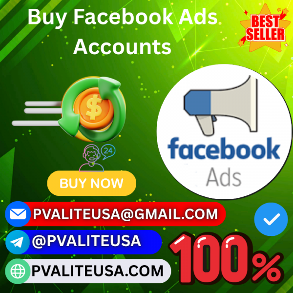 Buy Facebook Ads Accounts