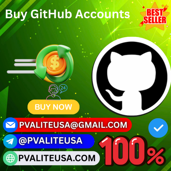 Buy GitHub Accounts