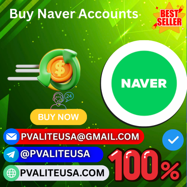 Buy Naver Accounts