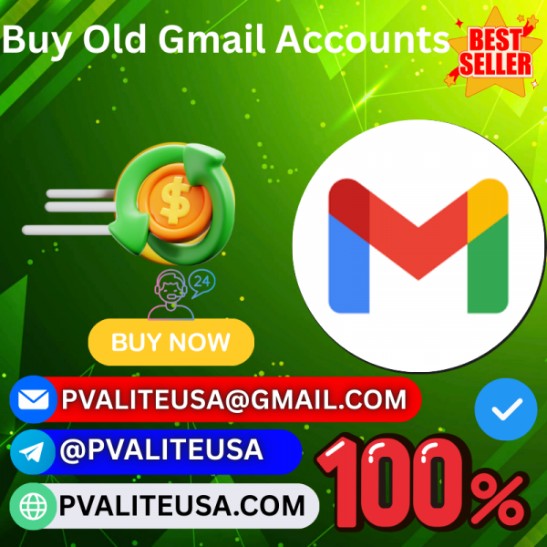 Buy Old Gmail Accounts