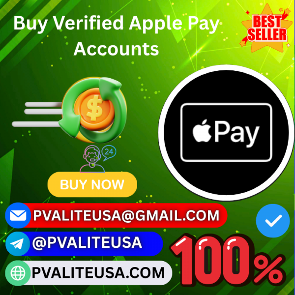 Buy Verified Apple Pay Accounts