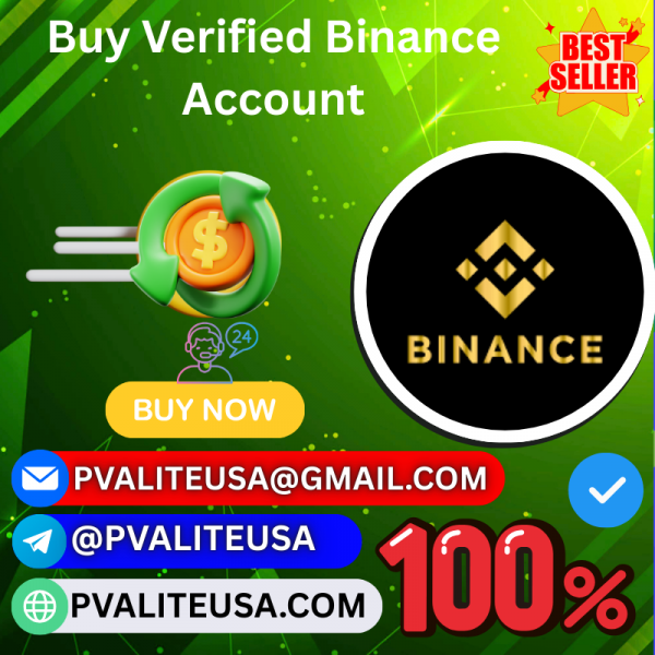 Buy Verified Binance Account