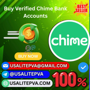 Buy Verified Chime Bank Accounts