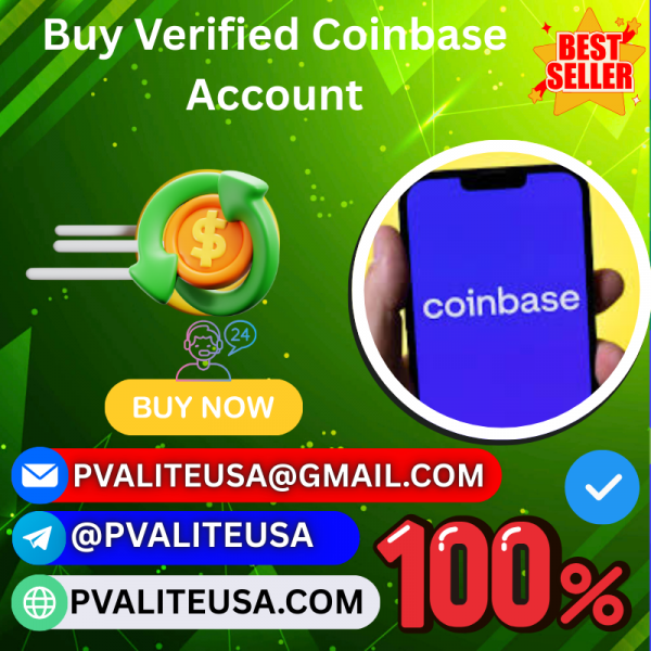 Buy Verified Coinbase Account