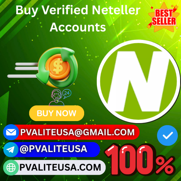 Buy Verified Neteller Accounts