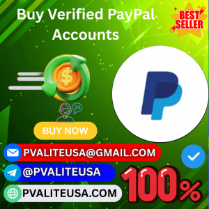 Buy Verified PayPal Accounts