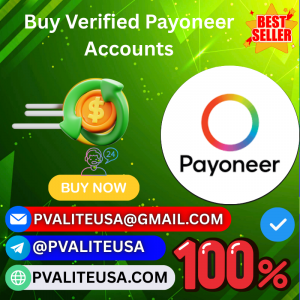 Buy Verified Payoneer Accounts