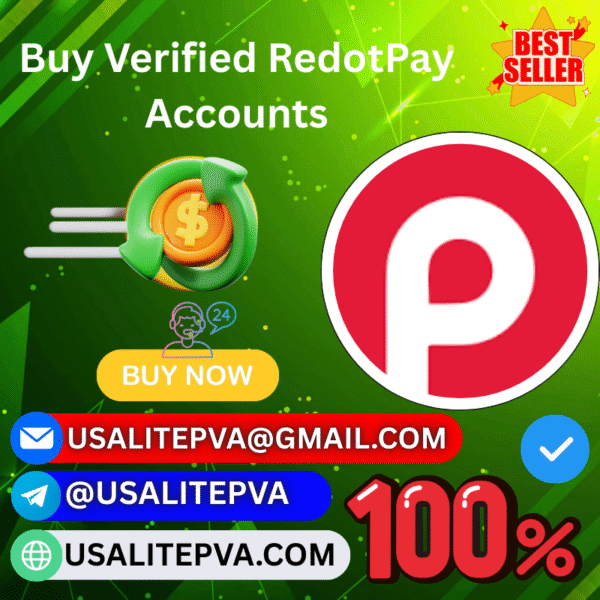 Buy Verified RedotPay Accounts