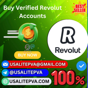 Buy Verified Revolut Accounts