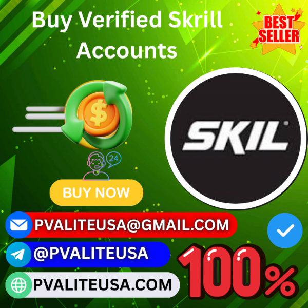 Buy Verified Skrill Accounts