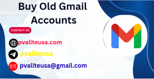 Buy Old Gmail Accounts