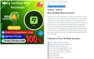 Buy Verified Wise Accounts