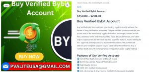 Buy Verified Bybit Account