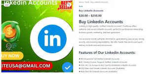 Buy Linkedin Accounts