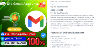 Buy Old Gmail Accounts