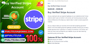 Buy Verified Stripe Account