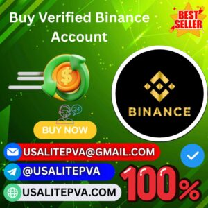 Buy Verified Binance Accounts