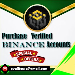 Get Verified Binance Account