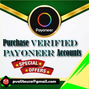 Get Verified Payoneer Accounts