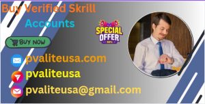 Buy Verified Skrill Accounts