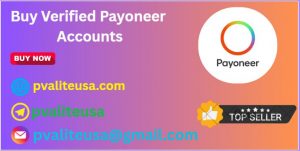 Buy Verified Payoneer Accounts