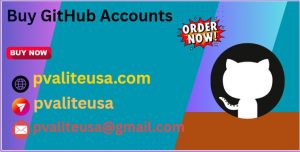 Buy GitHub Accounts 