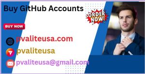 Buy GitHub Accounts 
