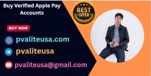 Buy Verified Apple Pay Accounts
