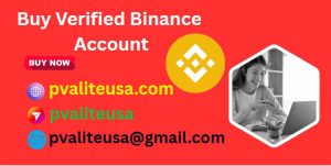Buy verified Binance accounts