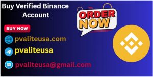 Buy verified Binance accounts