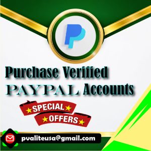 Get Verified PayPal Accounts