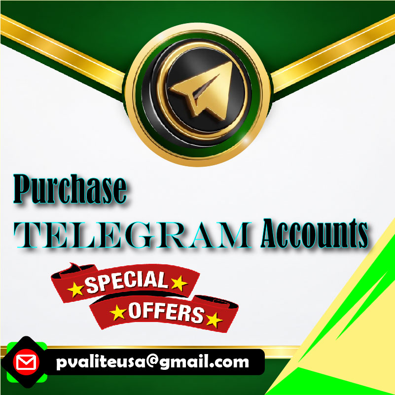 Buy Telegram Accounts