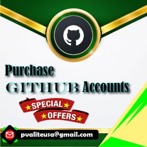 Purchase GitHub Accounts